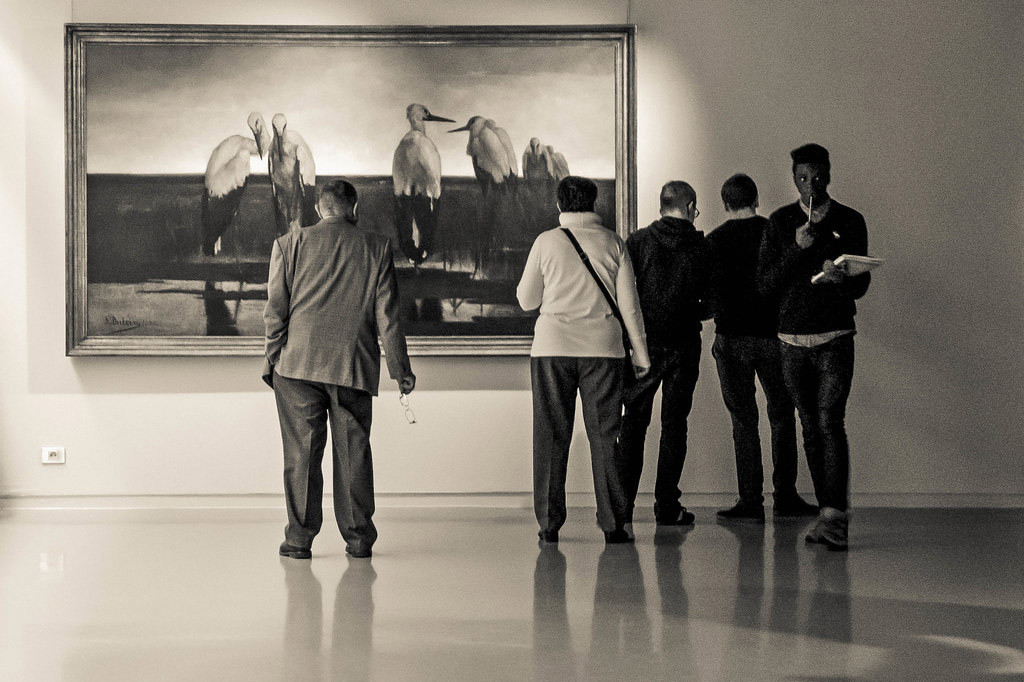 Foto: "Art museum" by AstridWestvang is licensed under CC BY-NC-ND 2.0